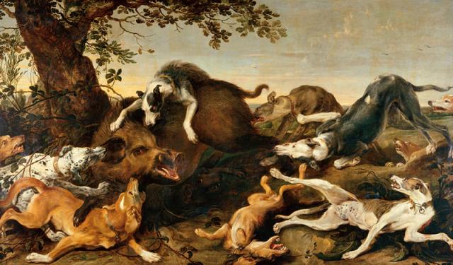 640x375 Specialisations Hunting Scene And Animal Painting Baroque - Animal Painting