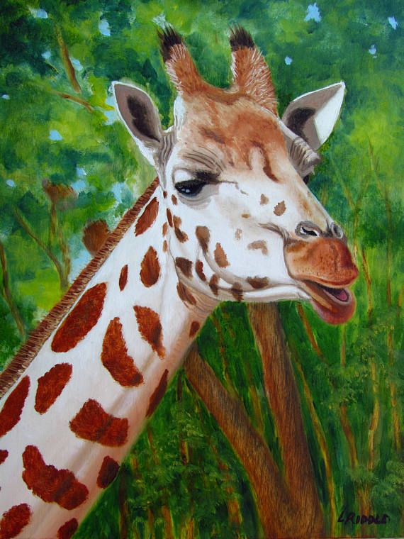 Animal Painting For Kids at PaintingValley.com | Explore collection of ...