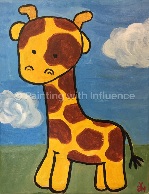 Animal Painting For Kids at PaintingValley.com | Explore collection of ...