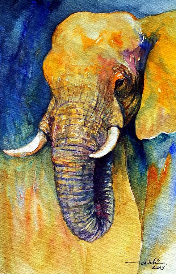 Animal Painting Images