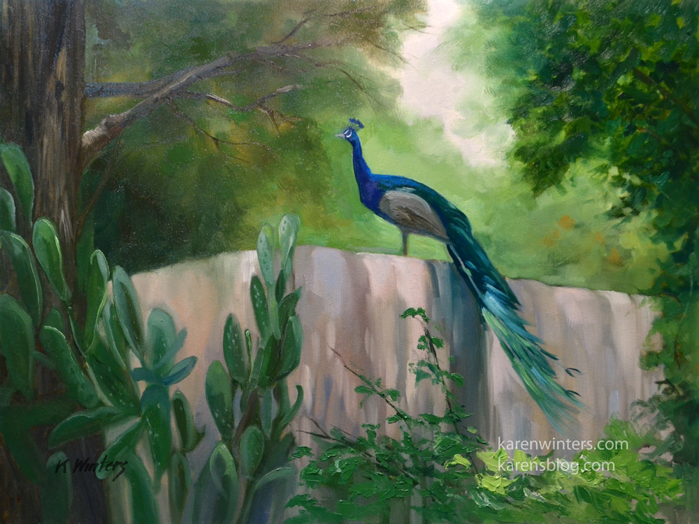 1000x751 Animal Wildlife Pet Paintings And Portraits By Karen Winters - Animal Painting Images
