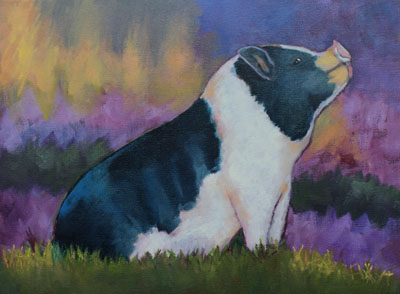 400x294 Art By Carol Jo Smidt - Animal Painting Images