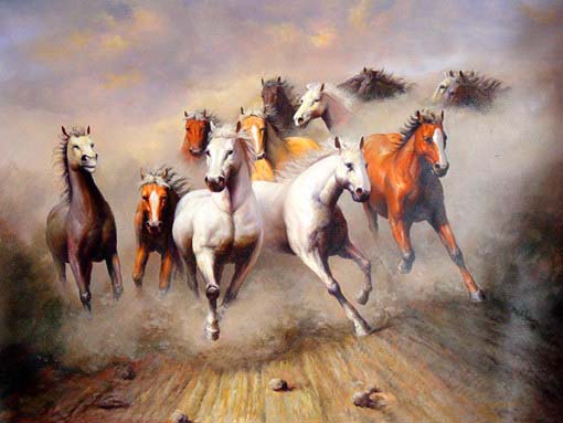 510x383 Painting Genres Classification Of Paintings Divine Artz - Animal Painting Images
