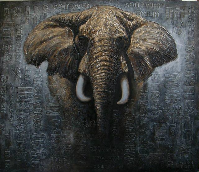 640x555 Animal Painting - Animal Painting Images