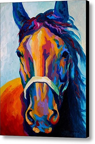 331x500 Horse Art Prints On Canvas Animal Painting For Home - Animal Painting Images