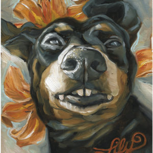 300x300 Animal Painting Julia L Powell Art And Illustration - Animal Painting Images