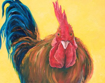 340x270 Beach Paintings Flowers Animals And Landscape Art By Janmatsonart - Animal Painting On Canvas