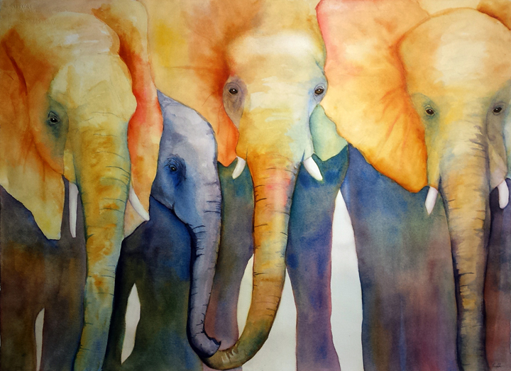 Animal Painting Online