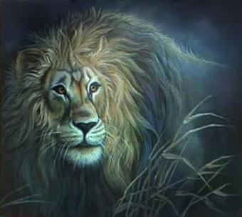 340x304 How To Paint Animal Fur Acrylic Painting Techniques For Painting - Animal Painting Online