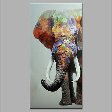 384x384 Oil Painting Hand Painted - Animal Painting Online