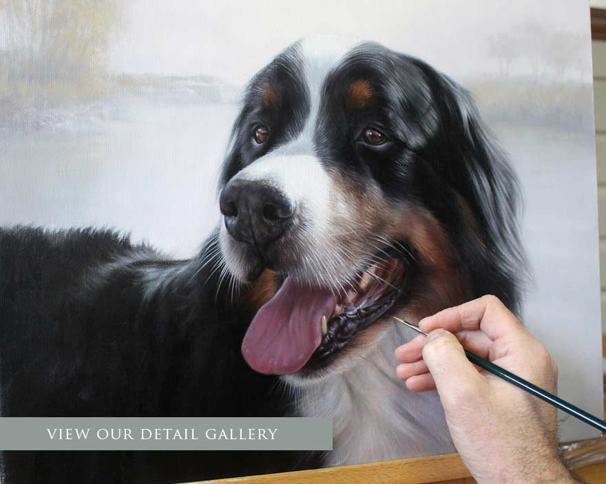880x703 Pet Portraits Commissions Melanie Amp Nicholas Pet Portrait Artists - Animal Portrait Painting