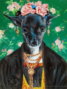 236x314 Boxer On Deck, Custom Pet Portrait Oil Painting By Puci Custom - Animal Portrait Painting