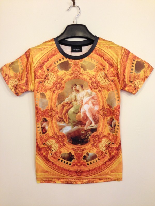 600x800 Free Shipping Fashion Animal Print 3d T Shirt 3d Print Retro - Animal Print Painting