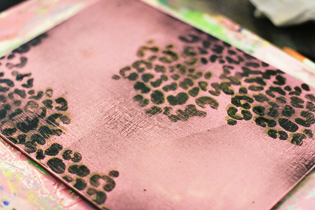 640x427 Personalized Name Art (And Animal Print Download) - Animal Print Painting