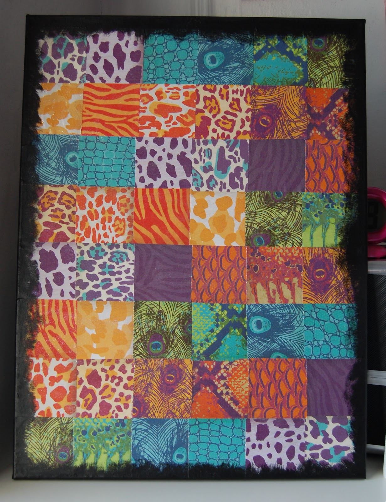 1230x1600 Sellzcutethings Animal Print Wall Art - Animal Print Painting