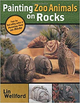 260x335 Painting Zoo Animals On Rocks Lin Wellford 9781581804652 Amazon - Animals Painting Pictures