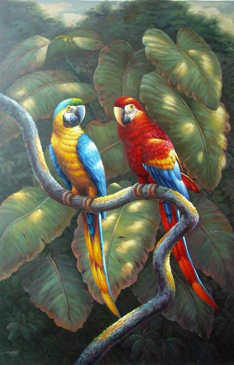 472x734 Oil Painting Picture Animal Oil Paintings Animal Painting,original - Animals Painting Pictures