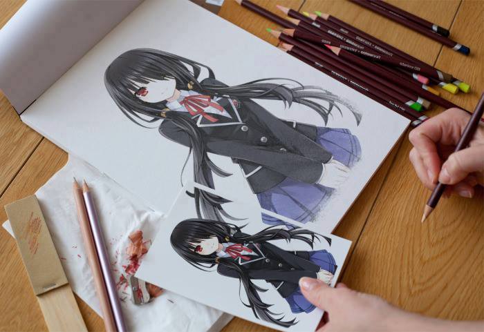 Anime Paintings Search Result At Paintingvalley Com