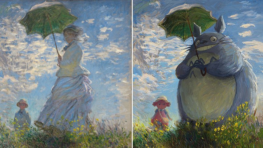 864x486 Artist Lothlenan Gives Classical Paintings Anime And Cartoon - Anime About Painting