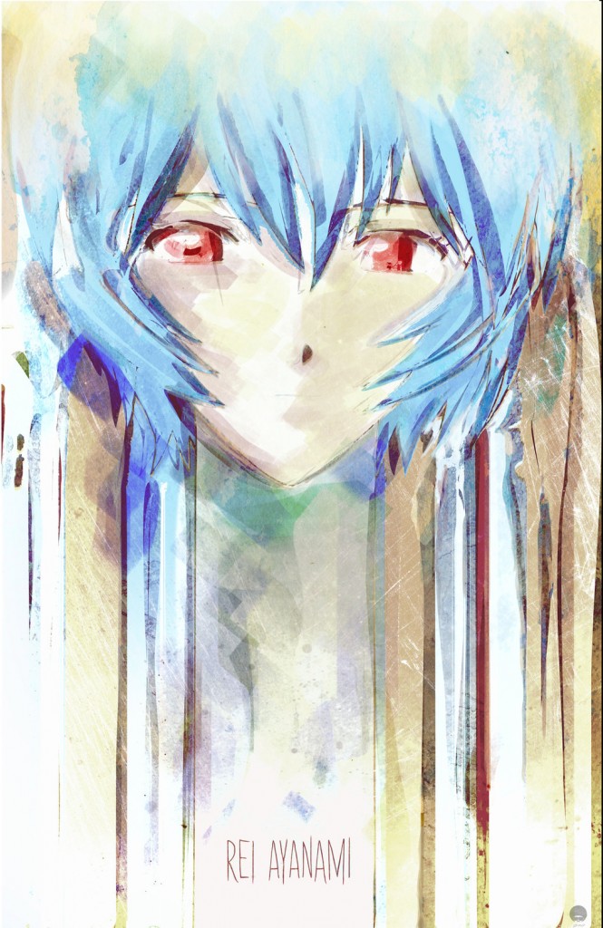 665x1024 Showcase Of Amazing Anime Artwork - Anime Art Painting