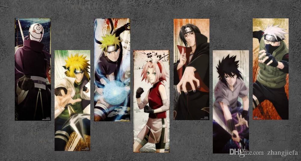 1000x536 2018 High Quality Japanese Anime Canvas Cartoon Naruto Cuadros - Anime Canvas Painting