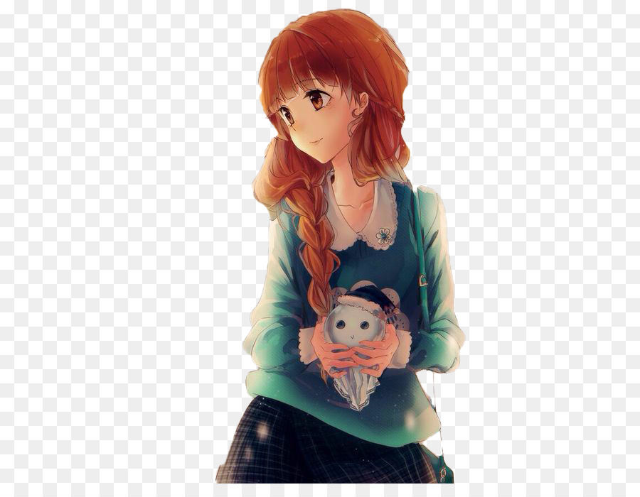 900x700 Anime Painting Drawing Art Manga - Anime Girl Painting