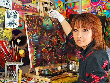 450x342 Yokodholbachie Portrait Artist - Anime Oil Painting