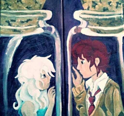 513x479 Anime Oil Painting Art Work My Art Work - Anime Oil Painting