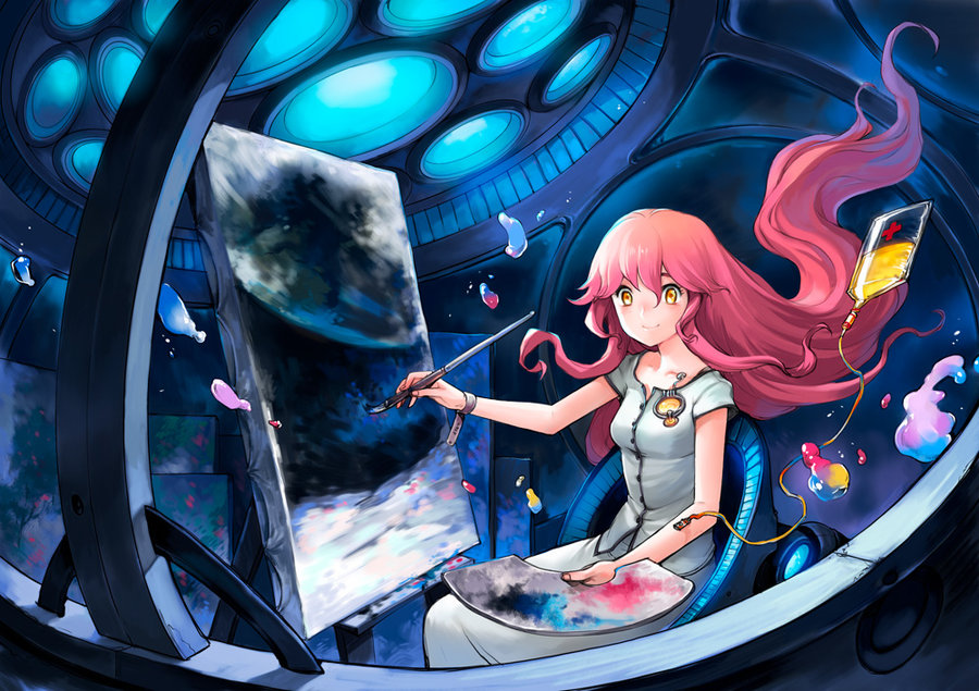 900x635 Painting (Action) Page 21 - Anime Painting