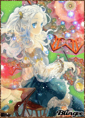 289x400 Colour Anime Painting N N Picture - Anime Painting