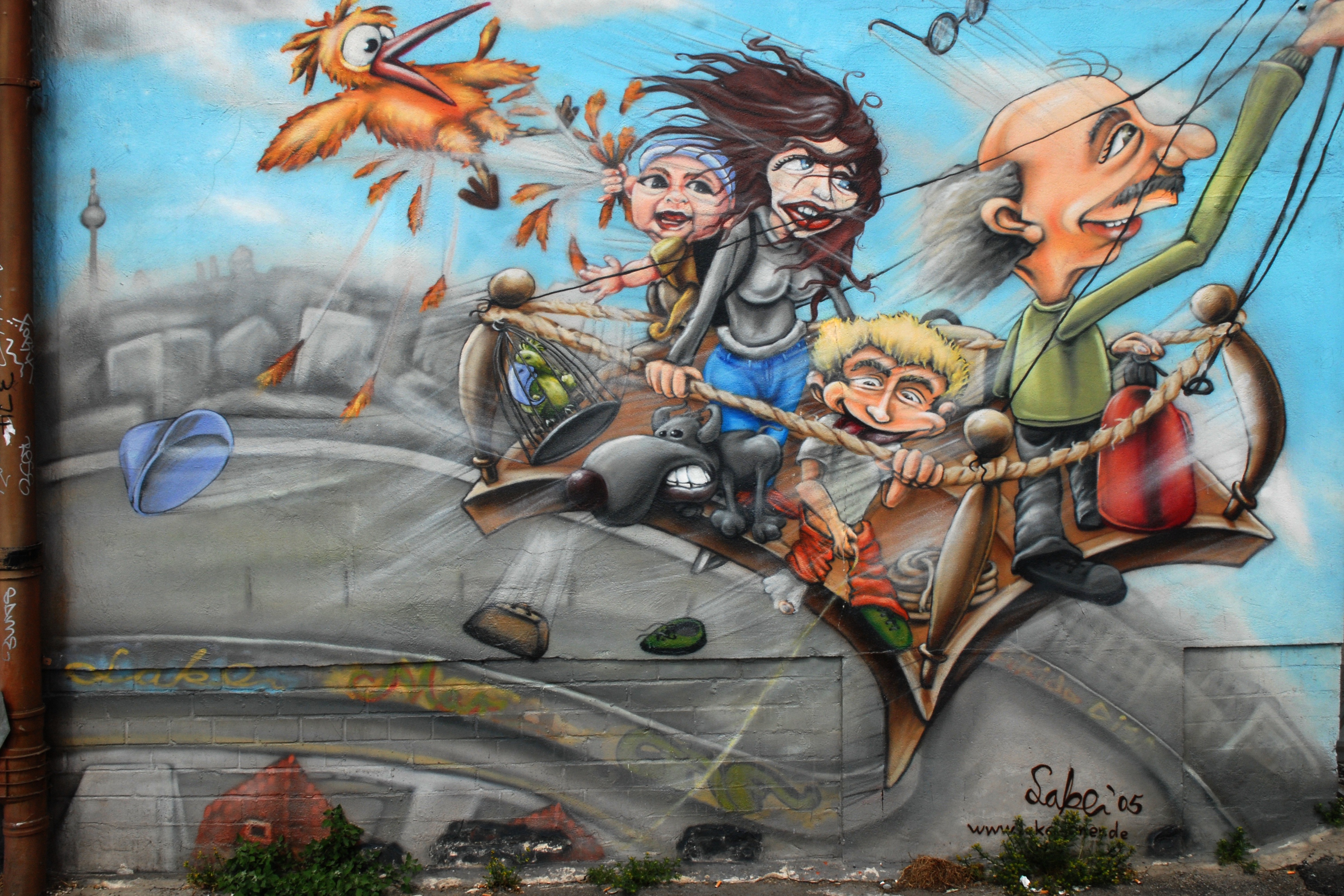 3870x2580 Free Images Graffiti, Art, Illustration, Mural, Games, Anime - Anime Painting Games