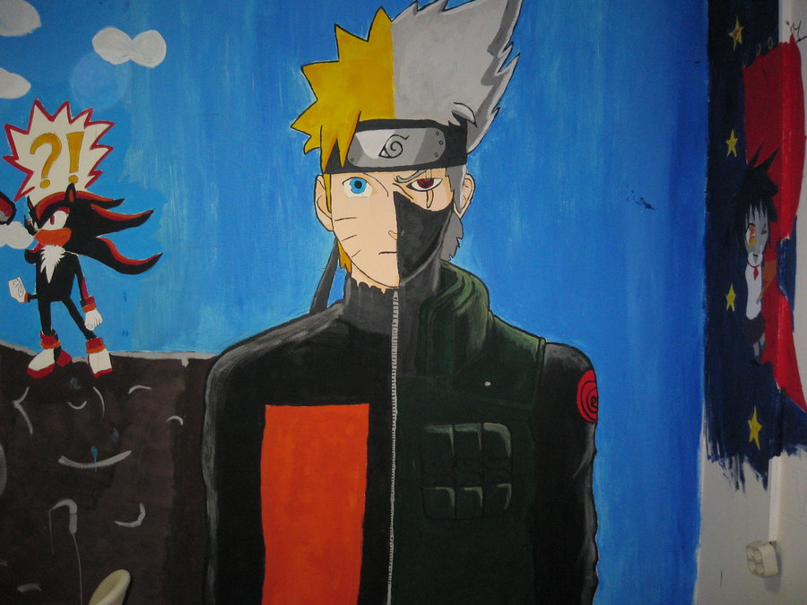 900x675 Wall Painting Final By Bb Traceur - Anime Painting Games