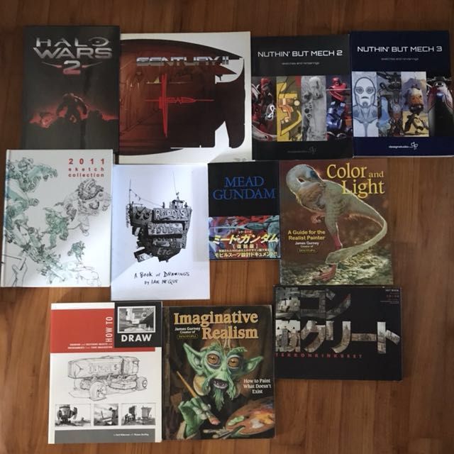 640x640 Art Books - Anime Painting Games