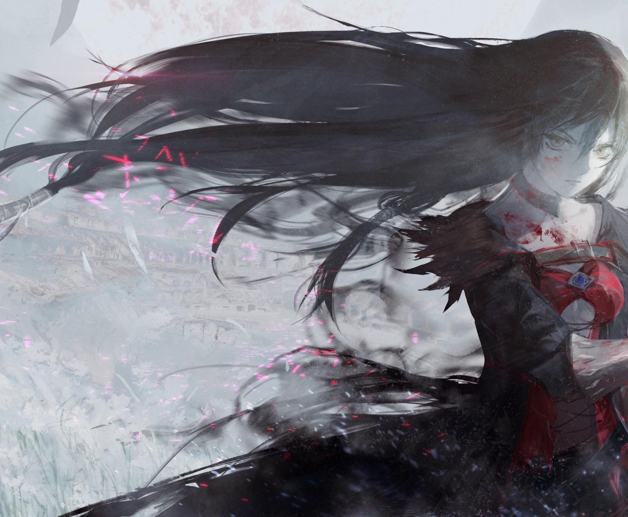 2048x1685 Download 2048x1685 Tales Of Berseria, Velvet Crowe, Black Hair - Anime Painting Games