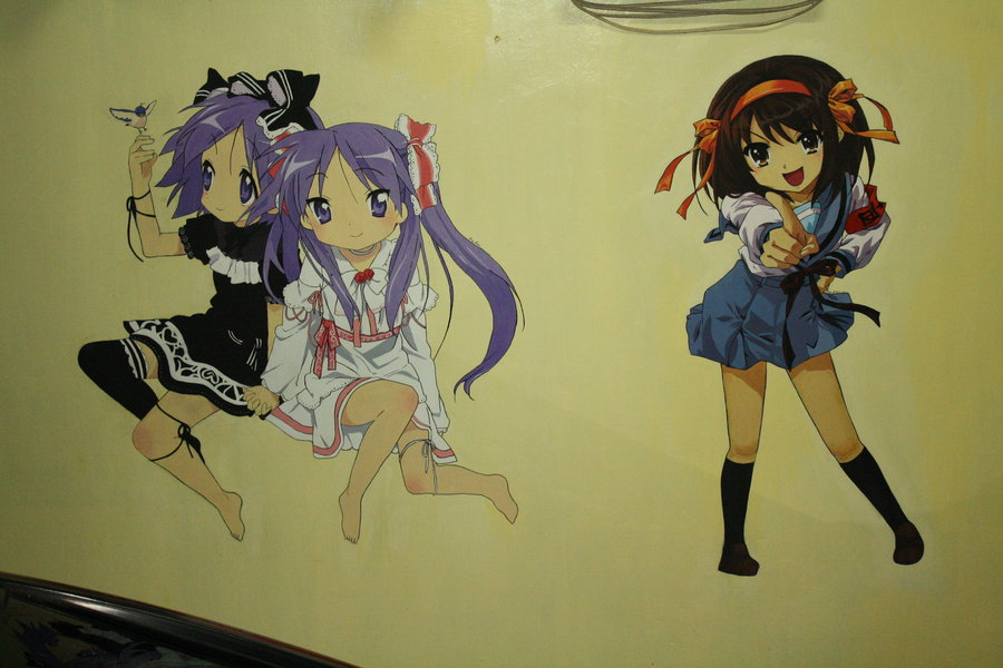 Anime Wall Painting at Explore collection of Anime
