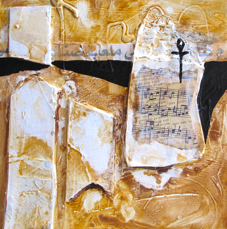 892x900 Ankh Painting By Carole Johnson - Ankh Painting