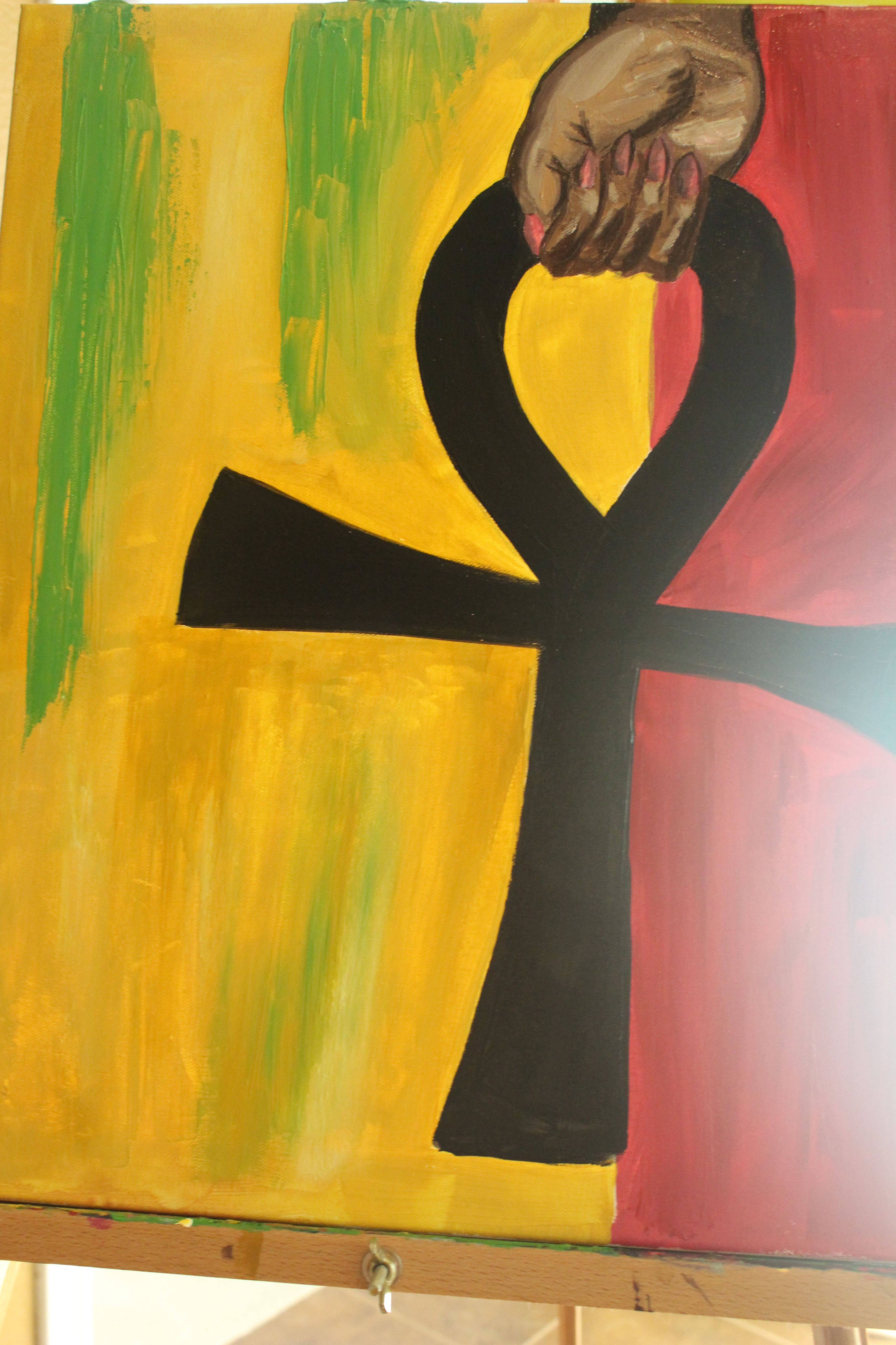 3456x5184 His Ankh Hers - Ankh Painting