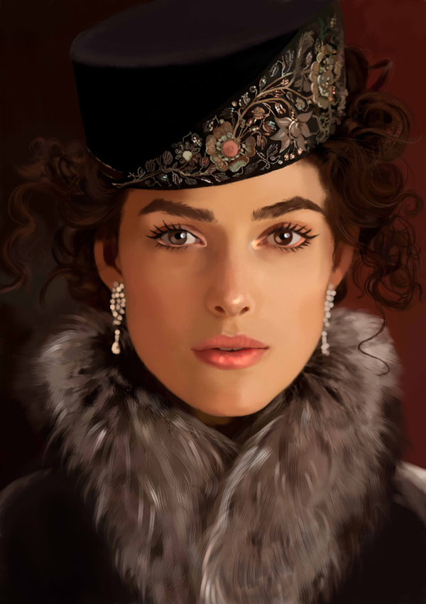 600x849 Anna Karenina By Martadewinter - Anna Karenina Painting