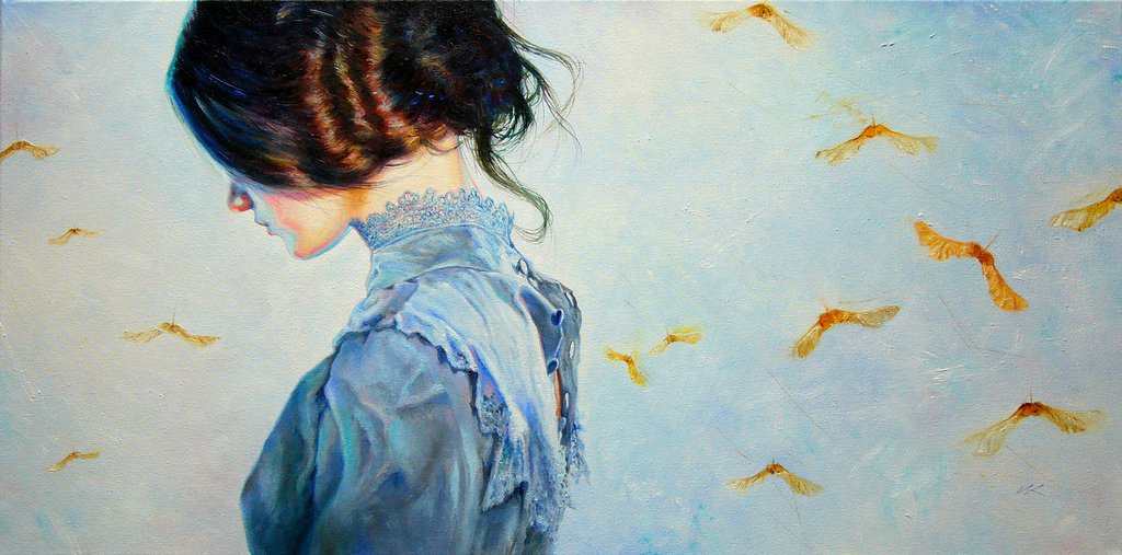 1024x507 Anna Karenina By Bohomaz13 - Anna Karenina Painting