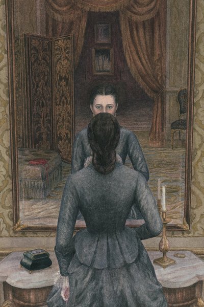 400x600 5 Modern Techniques Used In Anna Karenina Eye Of Lynx - Anna Karenina Painting