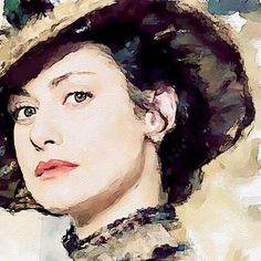 236x236 Tatyana Drubich In The Film Anna Karenina, 2009 Russian - Anna Karenina Painting