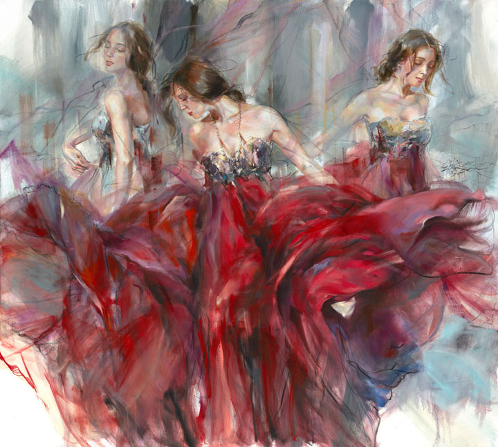 720x647 Dimensions Figurative Oil Painting By Anna Razumovskaya Art - Anna Painting