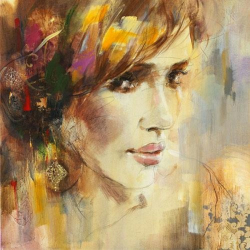 500x500 Painting By Russian Artist Anna Razumovskaya (5) - Anna Painting