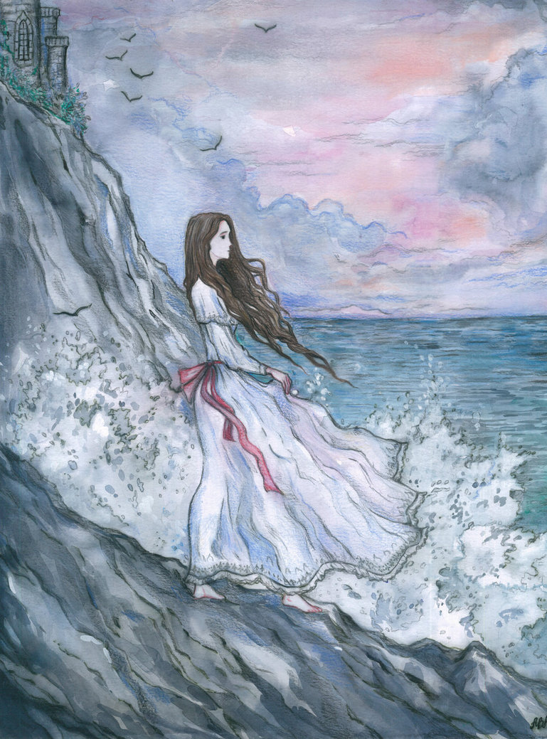 769x1039 Annabelle Lee Ii By Ephaistien - Annabel Lee Painting