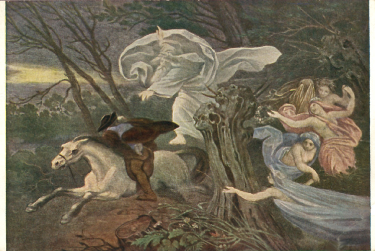 747x500 Annabel Lee Sailing Pen - Annabel Lee Painting