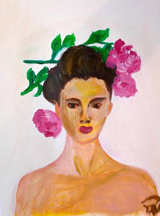 316x426 Annabelle - Annabelle Painting