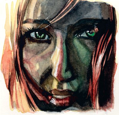 400x386 Annabelle By Why2be - Annabelle Painting