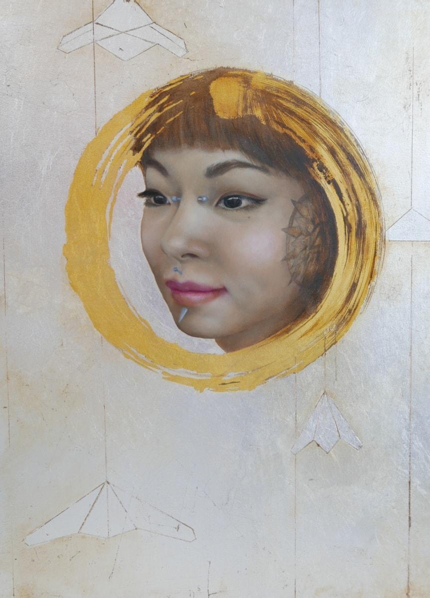 863x1200 Malerei Poetry On Skin Tattoo - Annabelle Painting