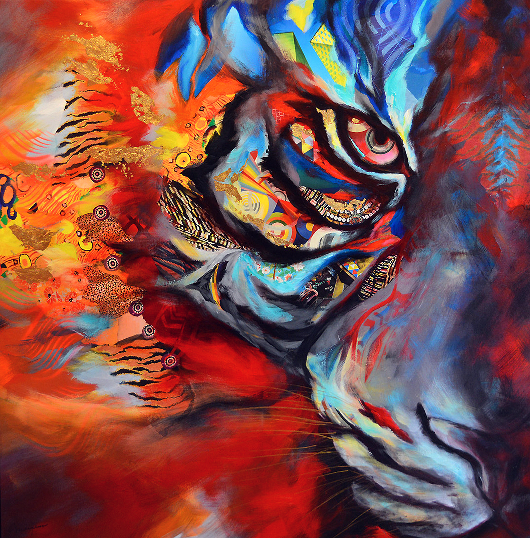 1058x1075 Marquis Annabelle - Annabelle Painting