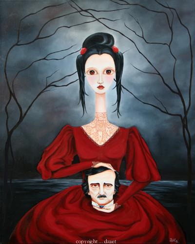 400x500 The Midnight Room Dzaet - Annabelle Painting